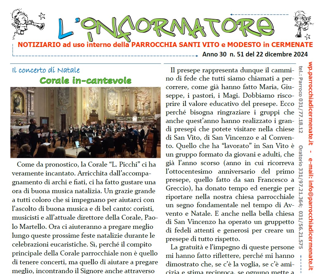 L’Informatore del 22 dicembre 2024