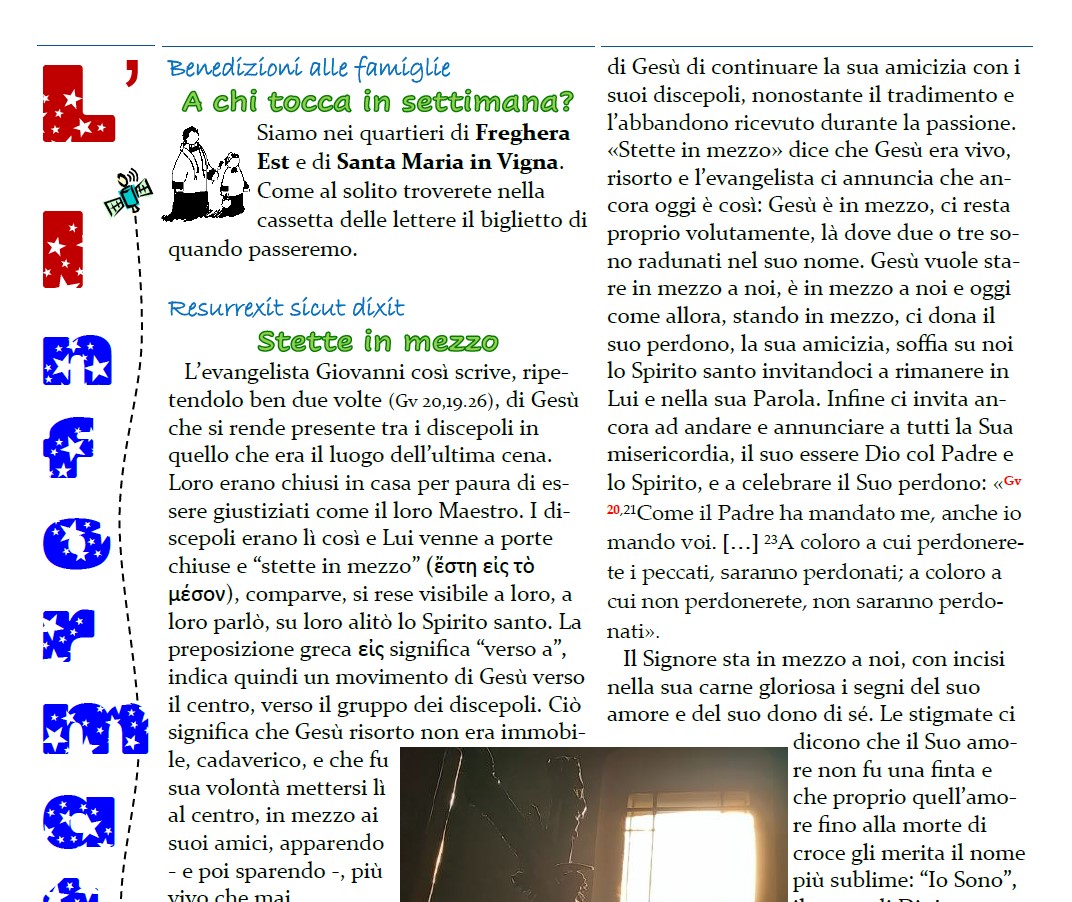 L’Informatore del 20 aprile 2025