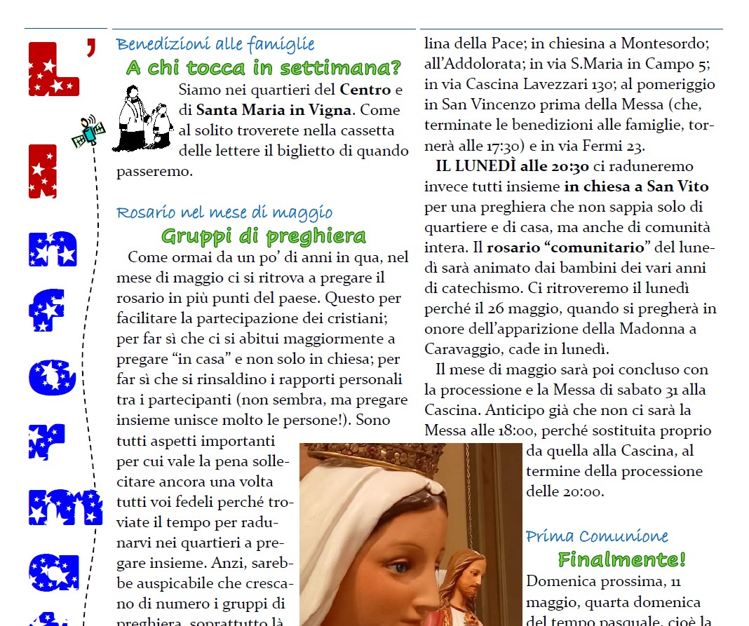 L’Informatore del 4 maggio 2025