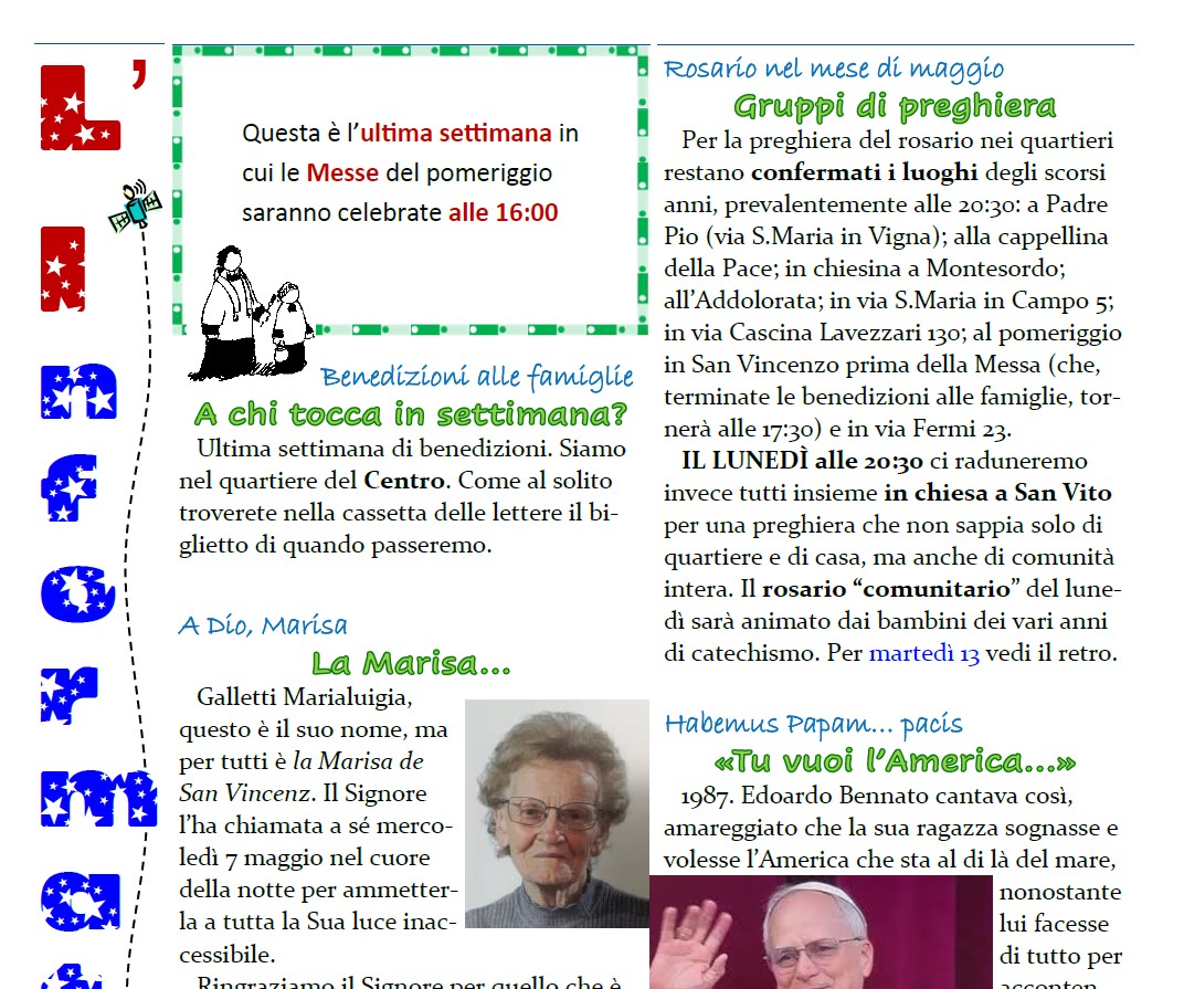 L’Informatore del 11 maggio 2025