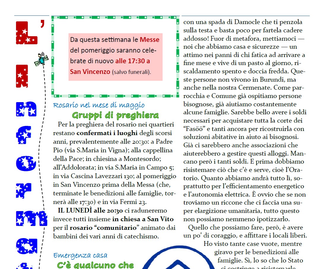 L’Informatore del 18 maggio 2025