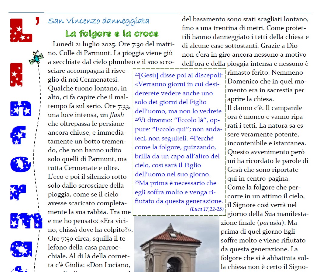 L’Informatore del 27 luglio 2025