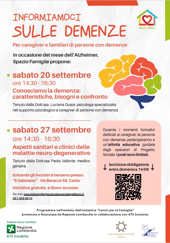 Spazio famiglie ci presenta: