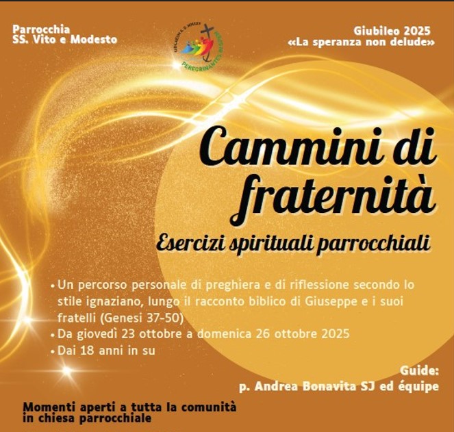 Esercizi Spirituali in parrocchia