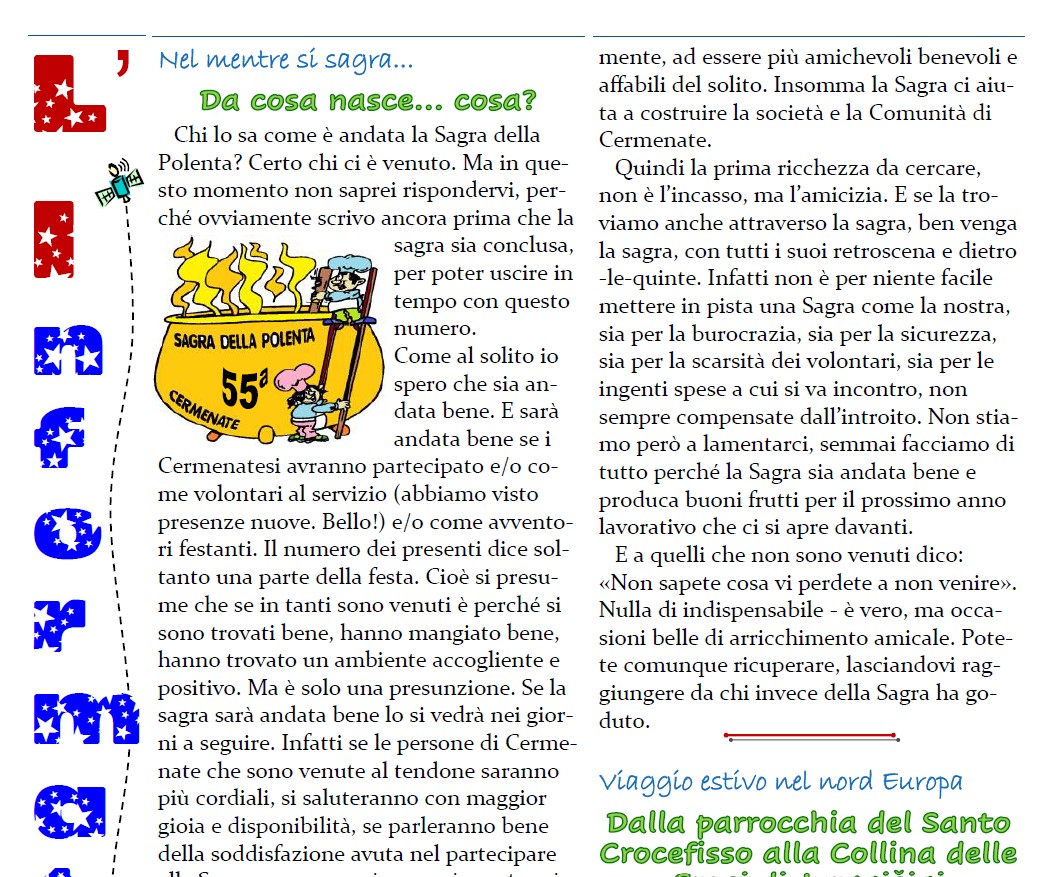 L’Informatore del 21 settembre 2025