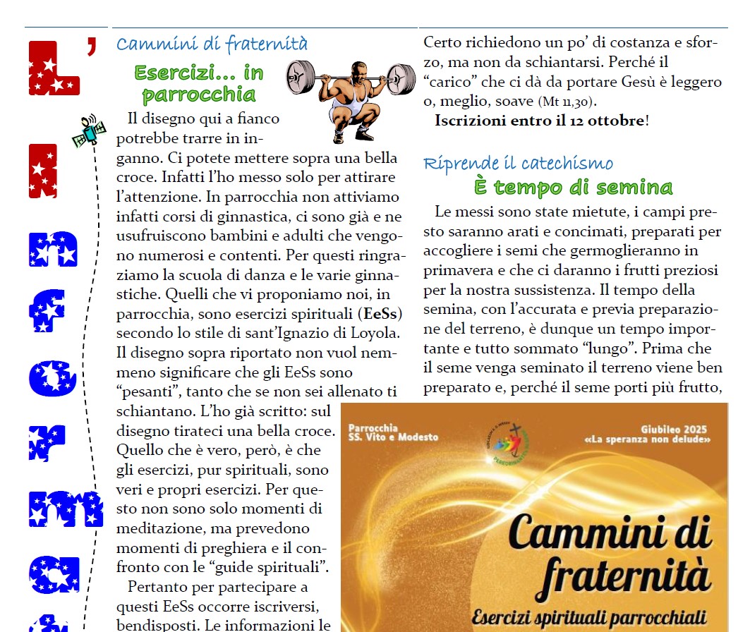 L’Informatore del 28 settembre 2025