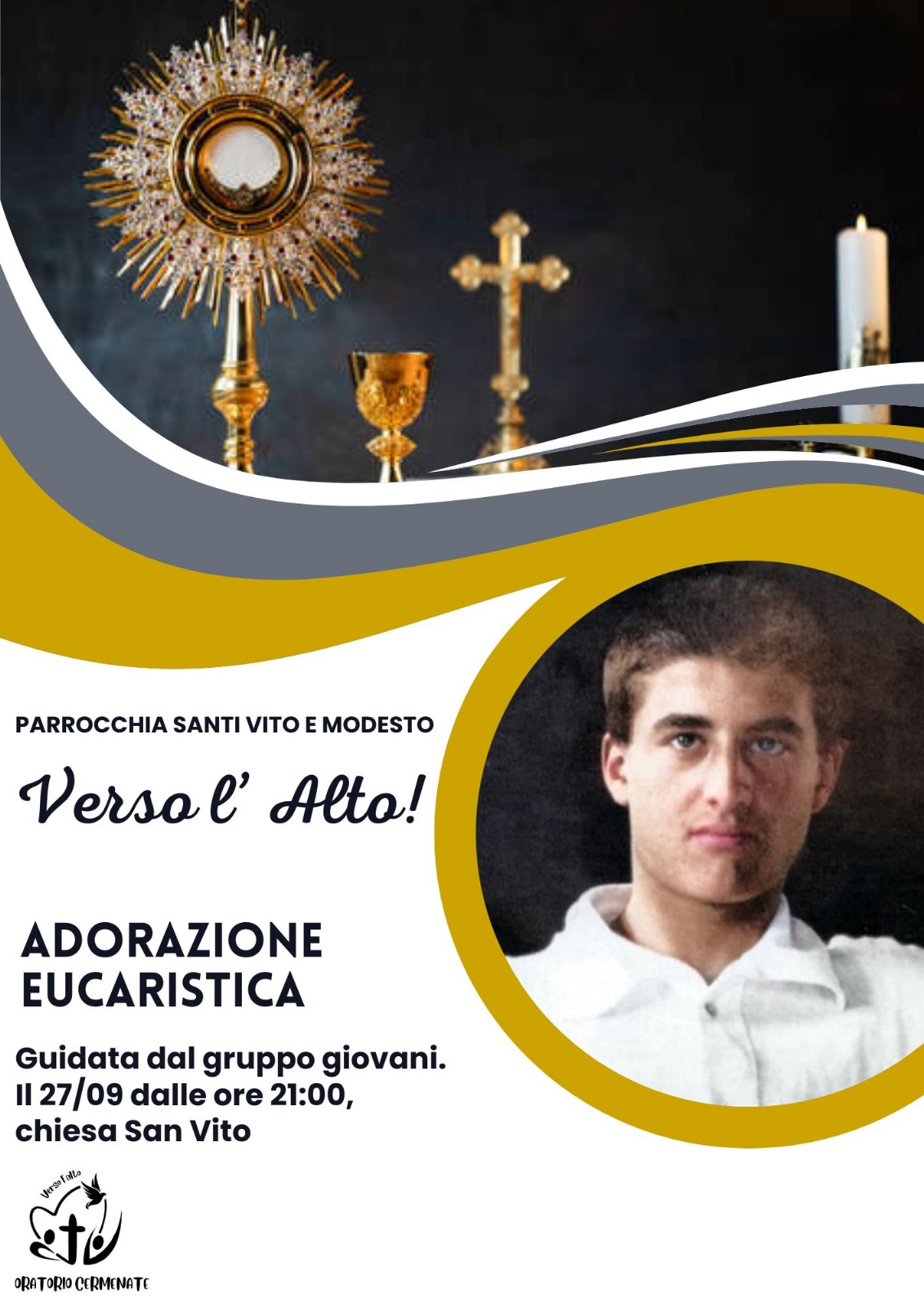Adorazione Eucaristica notturna