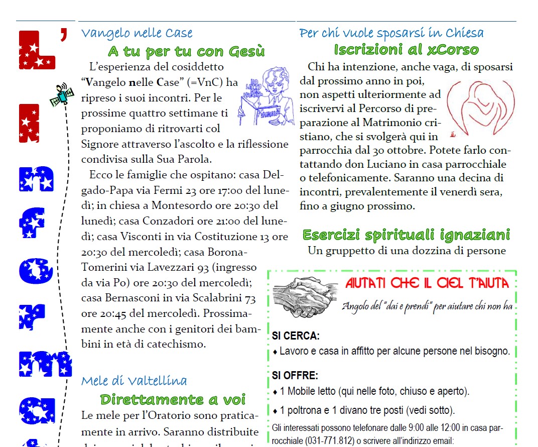 L’Informatore del 12 ottobre 2025