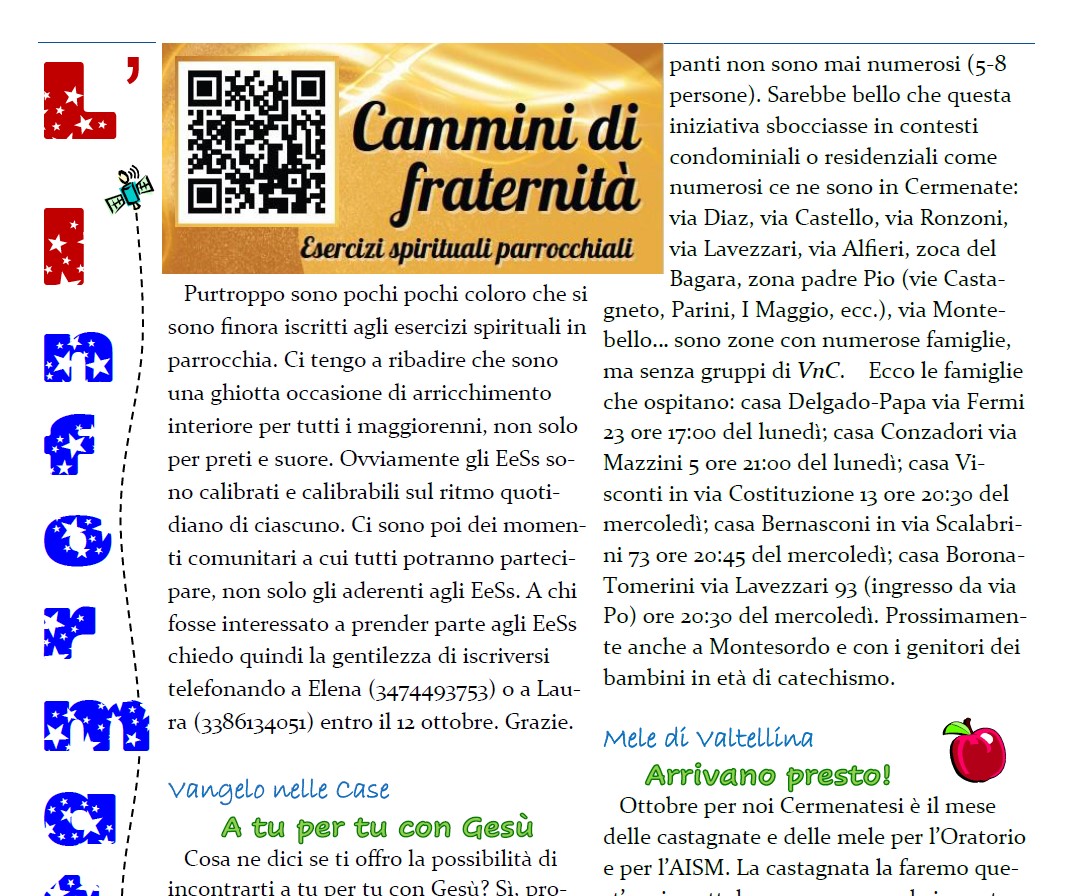 L’Informatore del 5 ottobre 2025