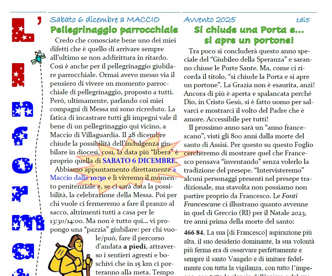 L’Informatore del 30 novembre 2025