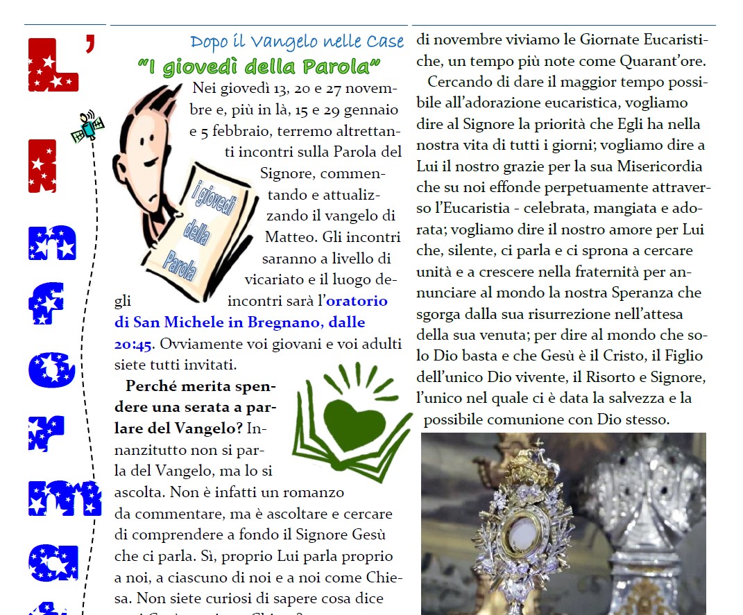 L’Informatore del 9 novembre 2025