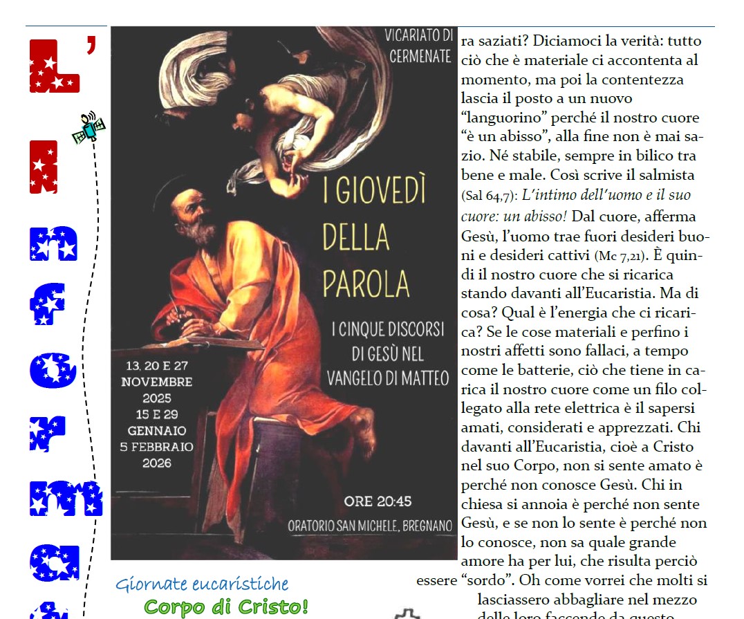 L’Informatore del 16 novembre 2025