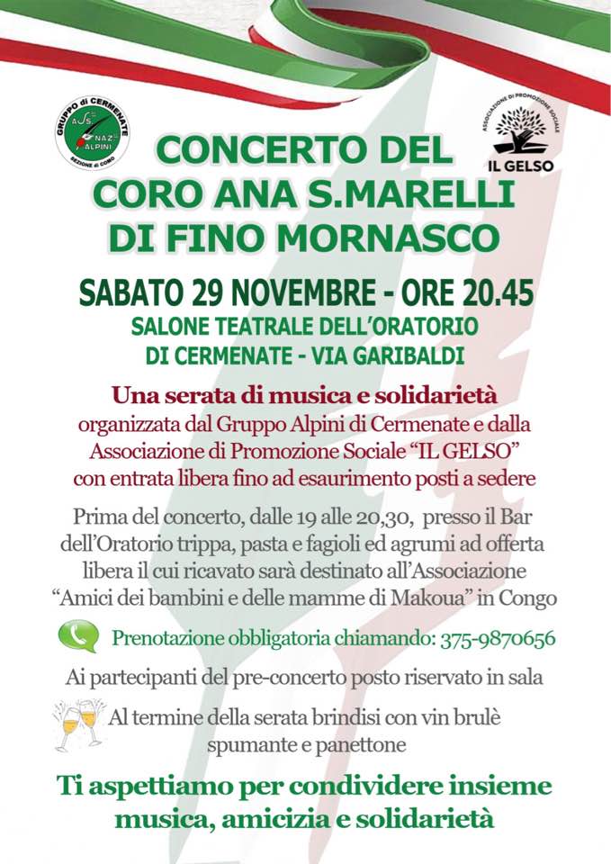 Iniziativa benefica pro orfanotrofio