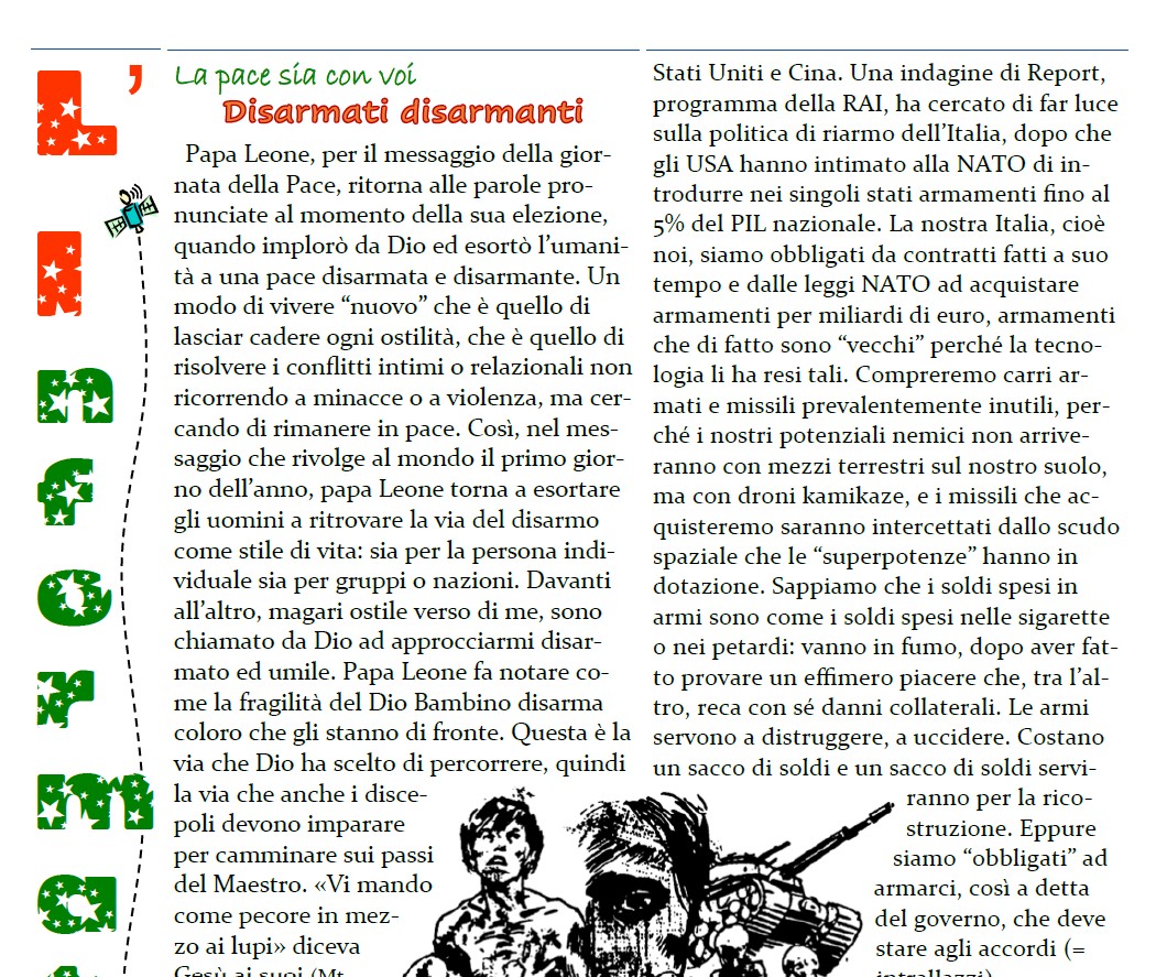 L’Informatore del 4 gennaio 2026