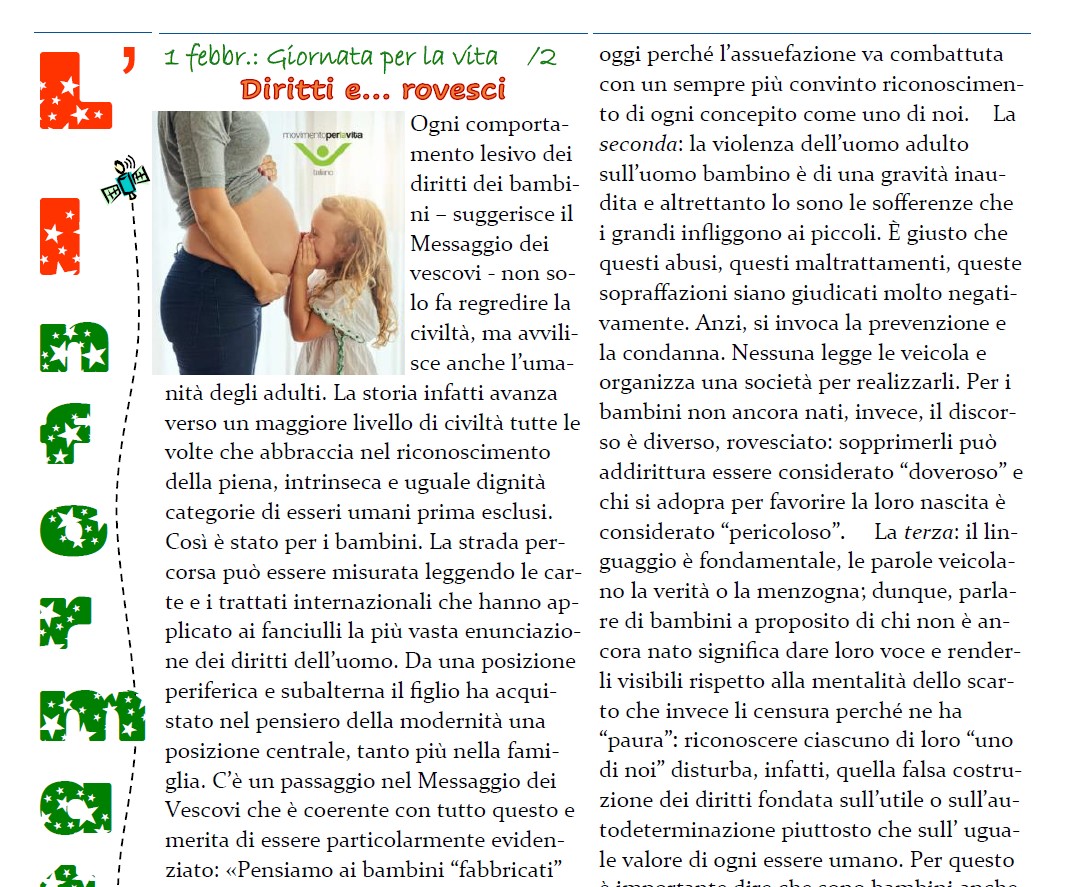 L’Informatore del 25 gennaio 2026