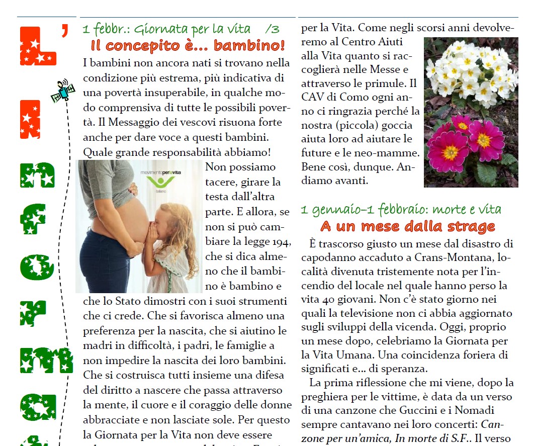 L’Informatore del 1 febbraio 2026