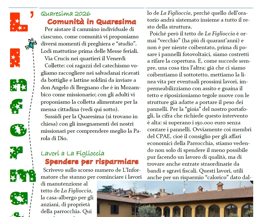 L’Informatore del 1 marzo 2026