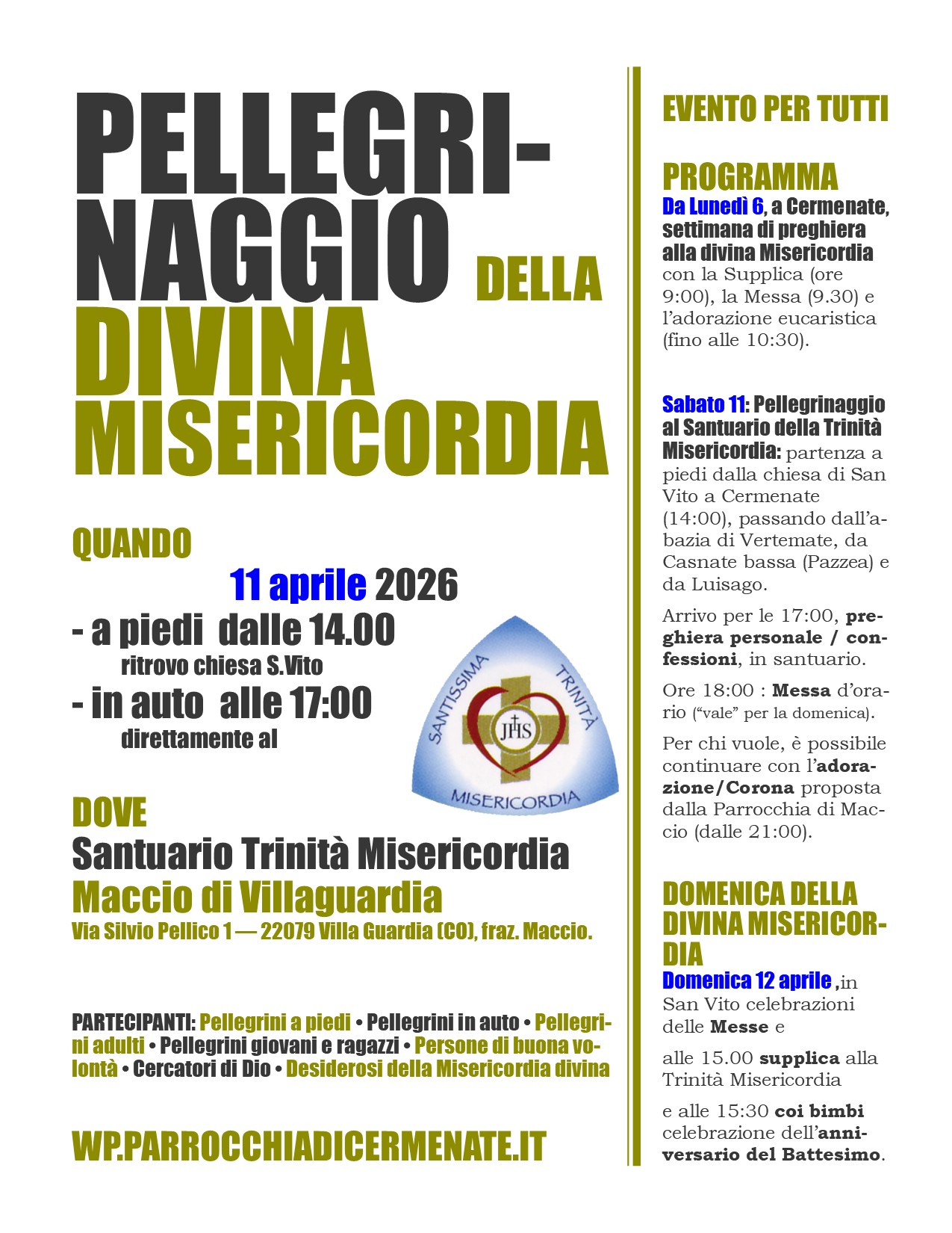 Domenica della Divina Misericordia