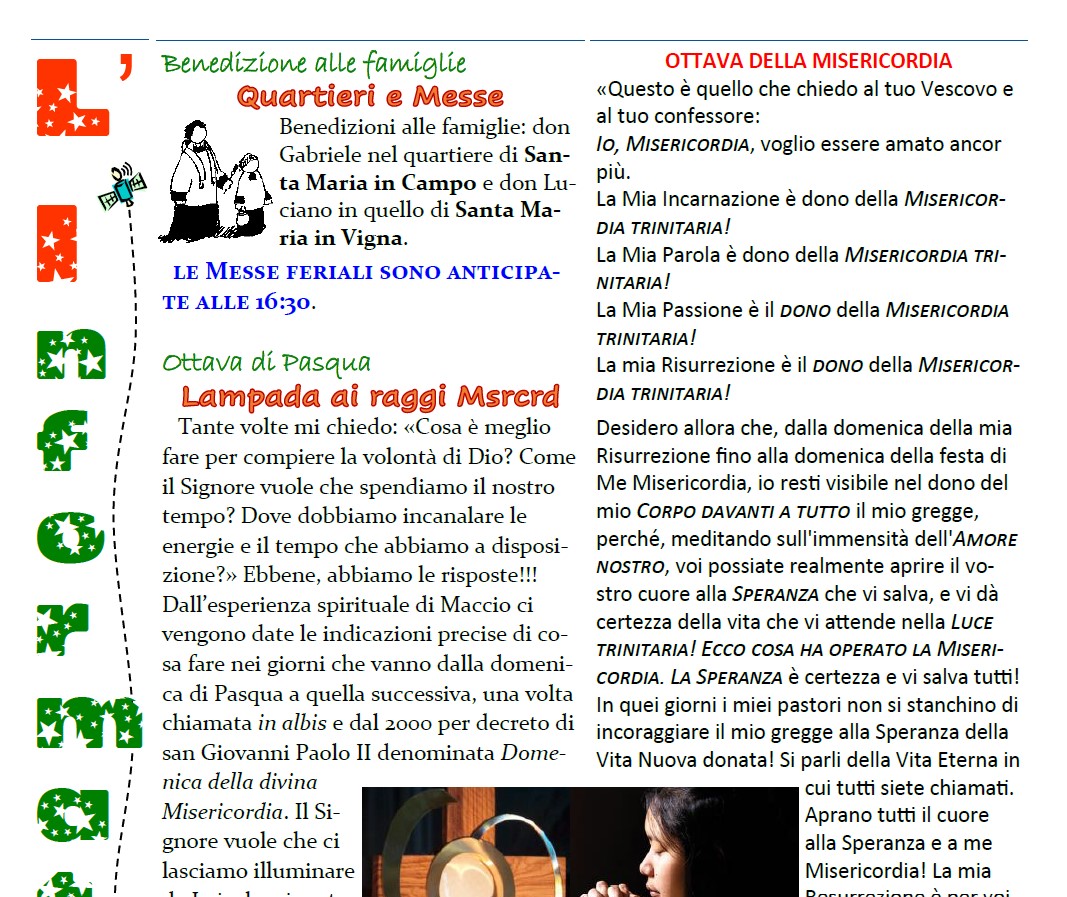 L’Informatore del 5 aprile 2026