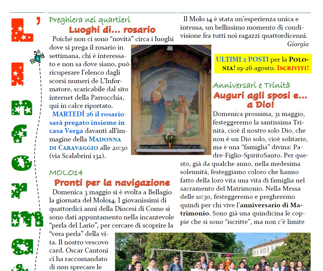 L’Informatore del 24 maggio 2026