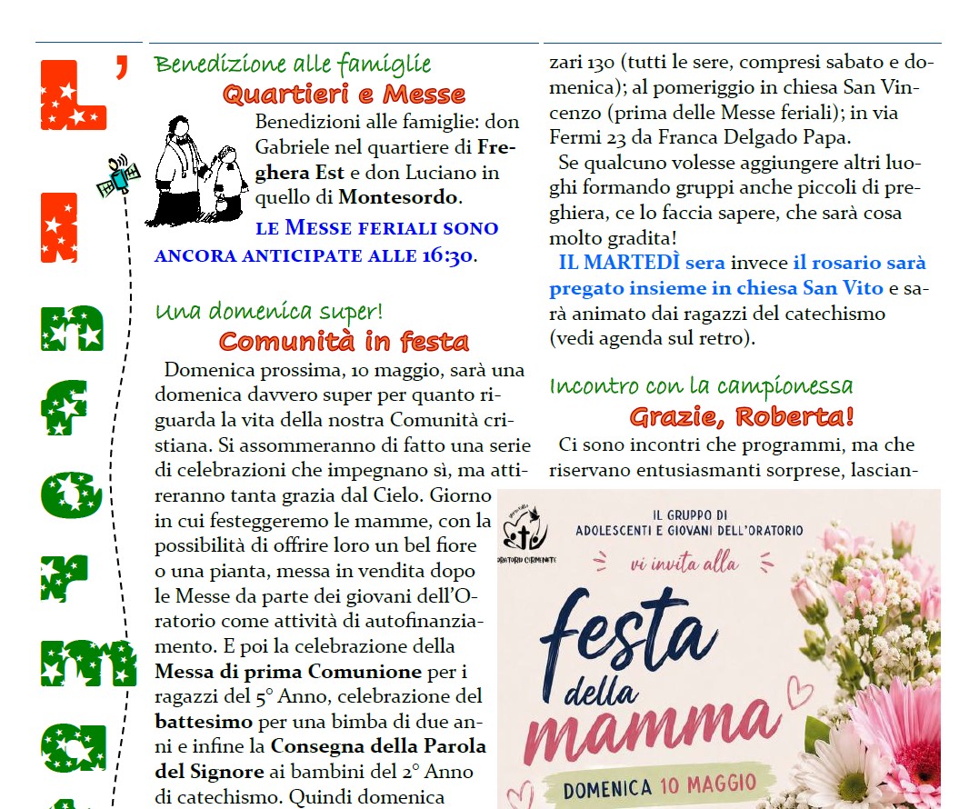 L’Informatore del 3 maggio 2026
