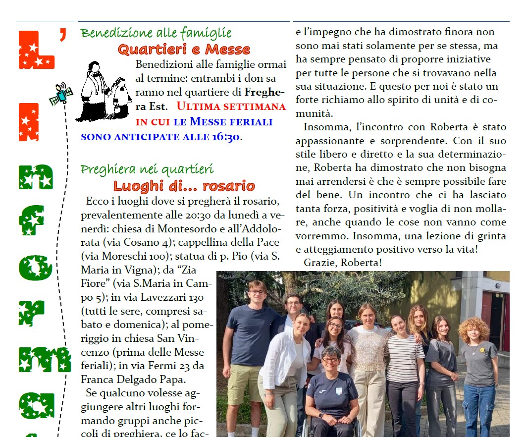 L’Informatore del 10 maggio 2026