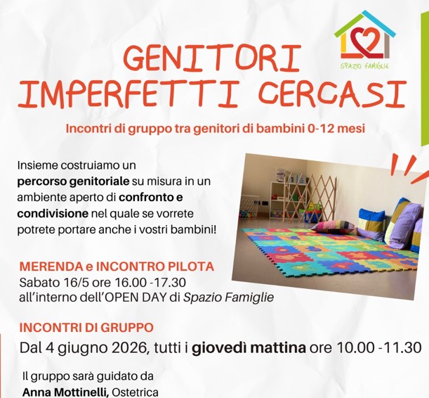 Genitori imperfetti cercasi