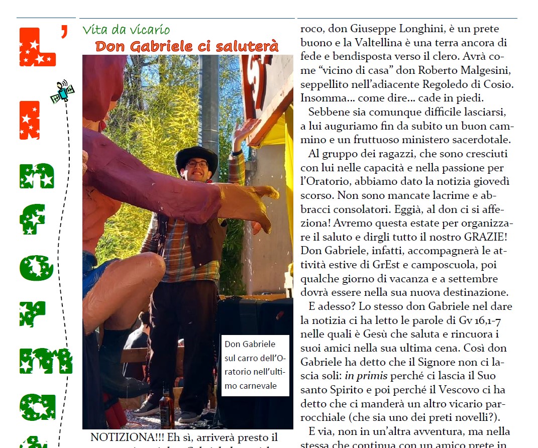 L’Informatore del 7 giugno 2026